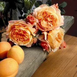 'Capri'® Rosa X 'Capri'® (Storblomstrende) A-Kvalitet,- Barrods Roser Min. 3 Grene -Tilbud Lys Haven Butik p35323 53968 rosa x capri storblomstrende 595a